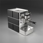 Stone Espressomaschine Modell Mine Black 2 Kreiser