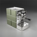Stone Espressomaschine Modell Mine Green 2 Kreiser